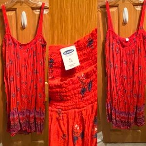 Plus size flowy free dress